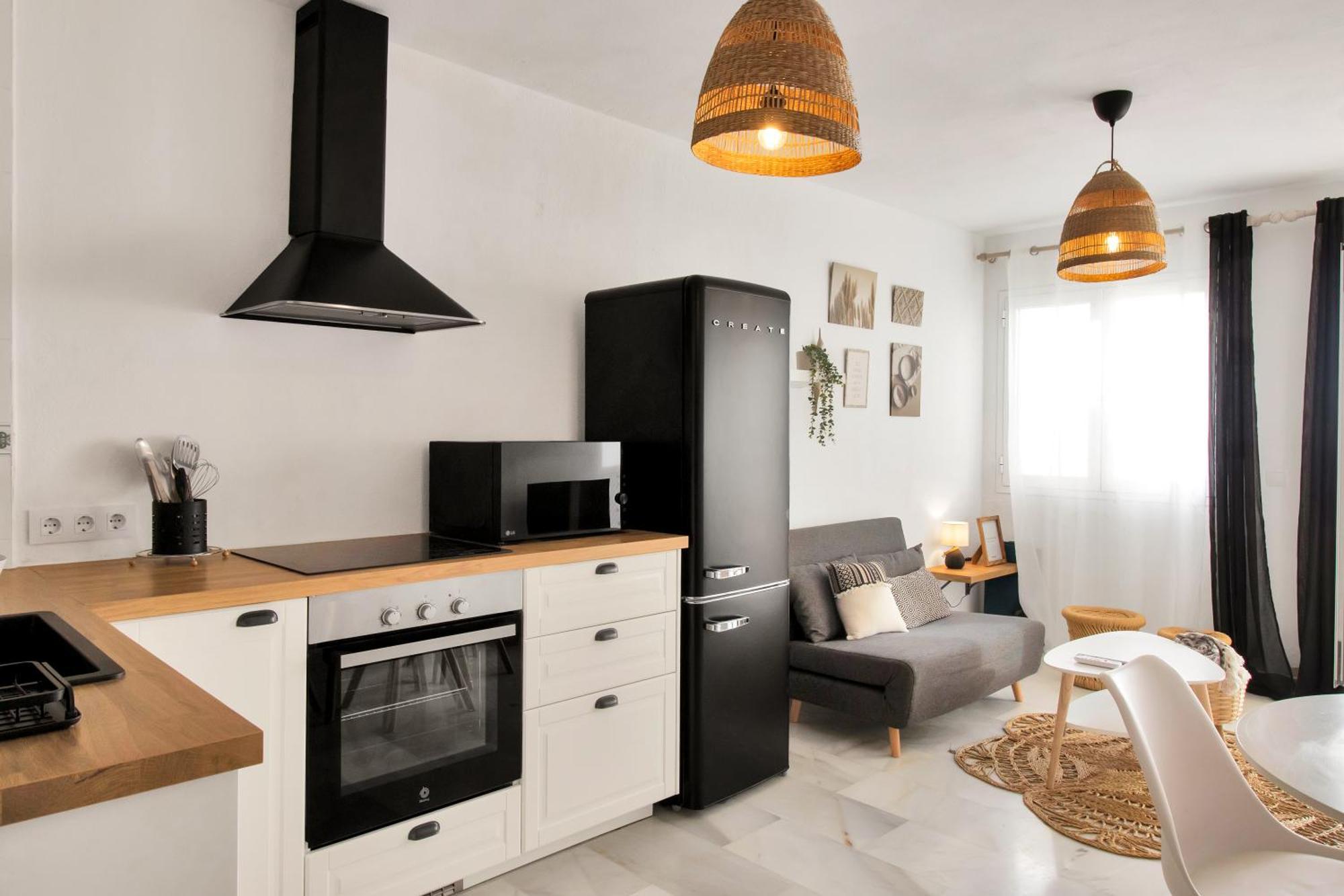 Duplex Estilo Boho Con Increible Terraza Y Vistas Al Mar En Estepona - Las Abejeras 609 Apartment Exterior photo
