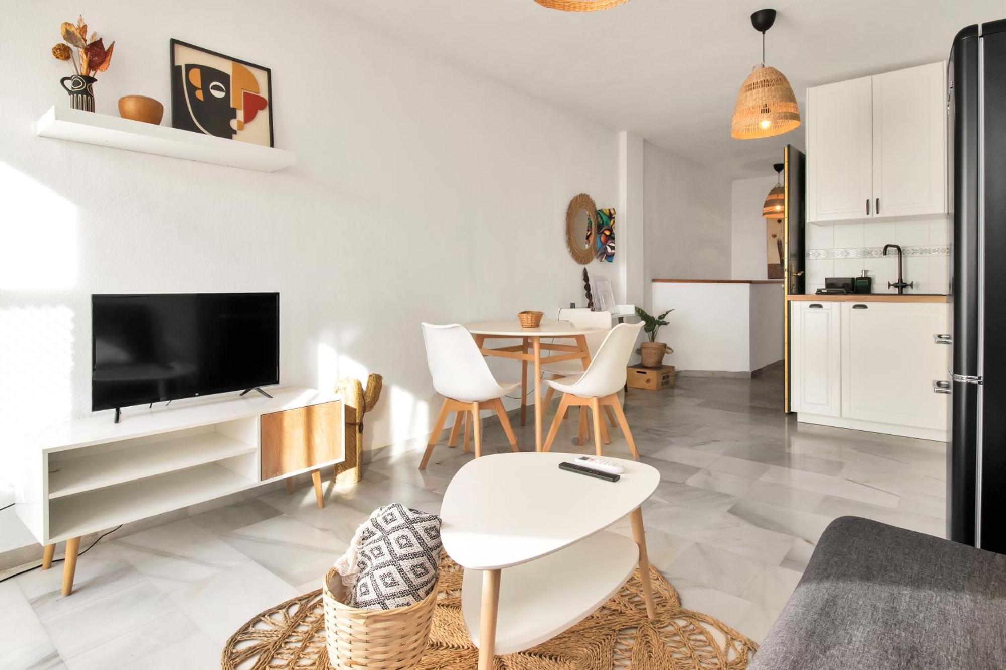 Duplex Estilo Boho Con Increible Terraza Y Vistas Al Mar En Estepona - Las Abejeras 609 Apartment Exterior photo
